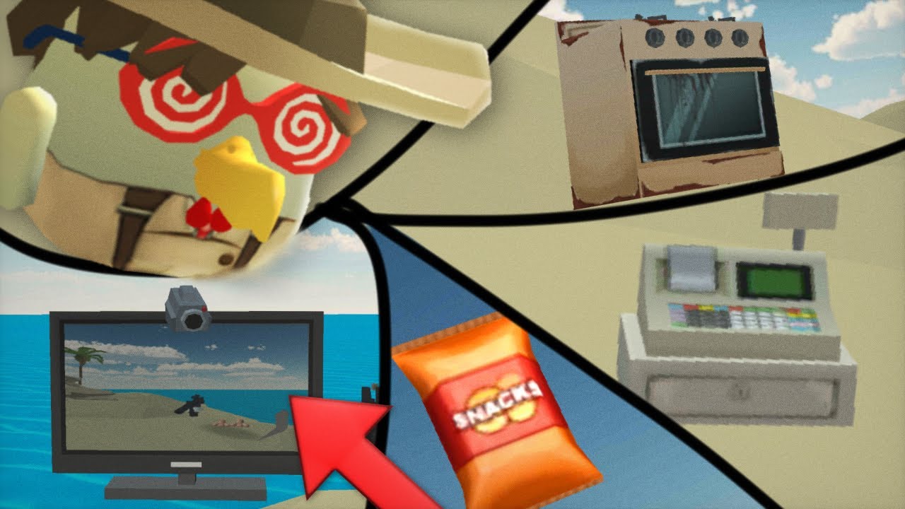 😱THESE SECRET ITEMS ARE NOT IN CHICKEN GUN!