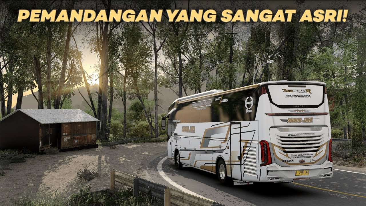 SANGAT MENYEGARKAN MATA! VIBES JALUR SELATAN DI PAGI HARI