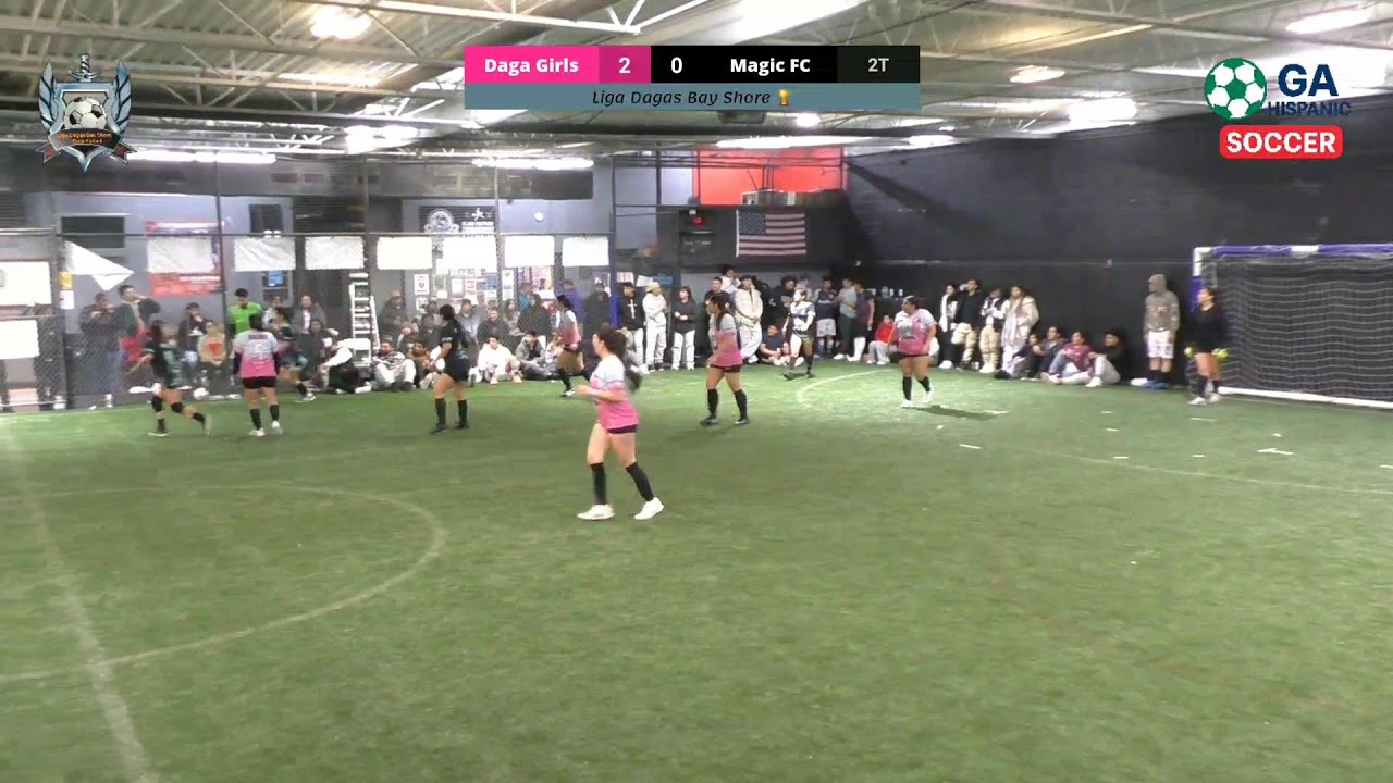 Liga Dagas Bay Shore Semifinal Damas : Magic FC vs Daga Girls