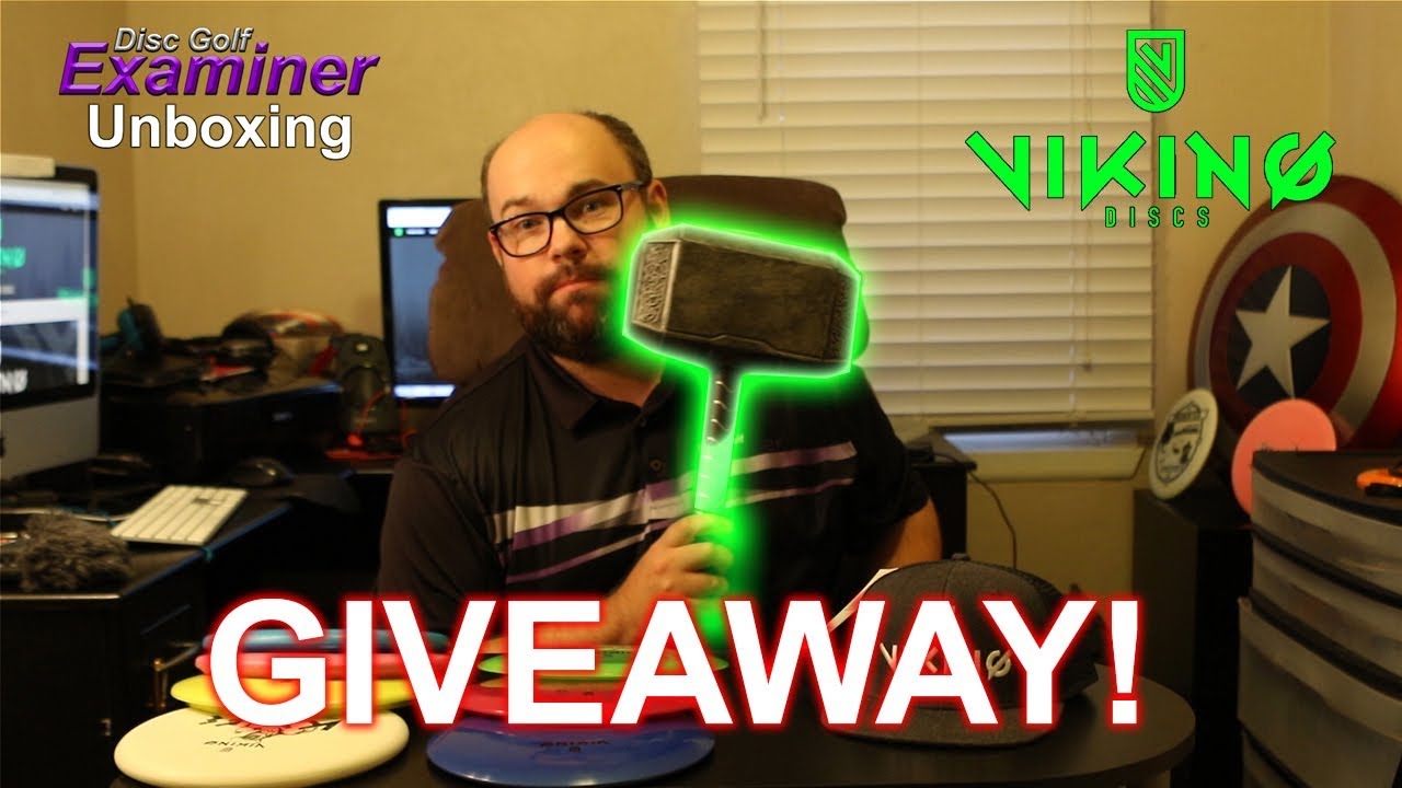 Unboxing and GIVEAWAY from Viking Discs!