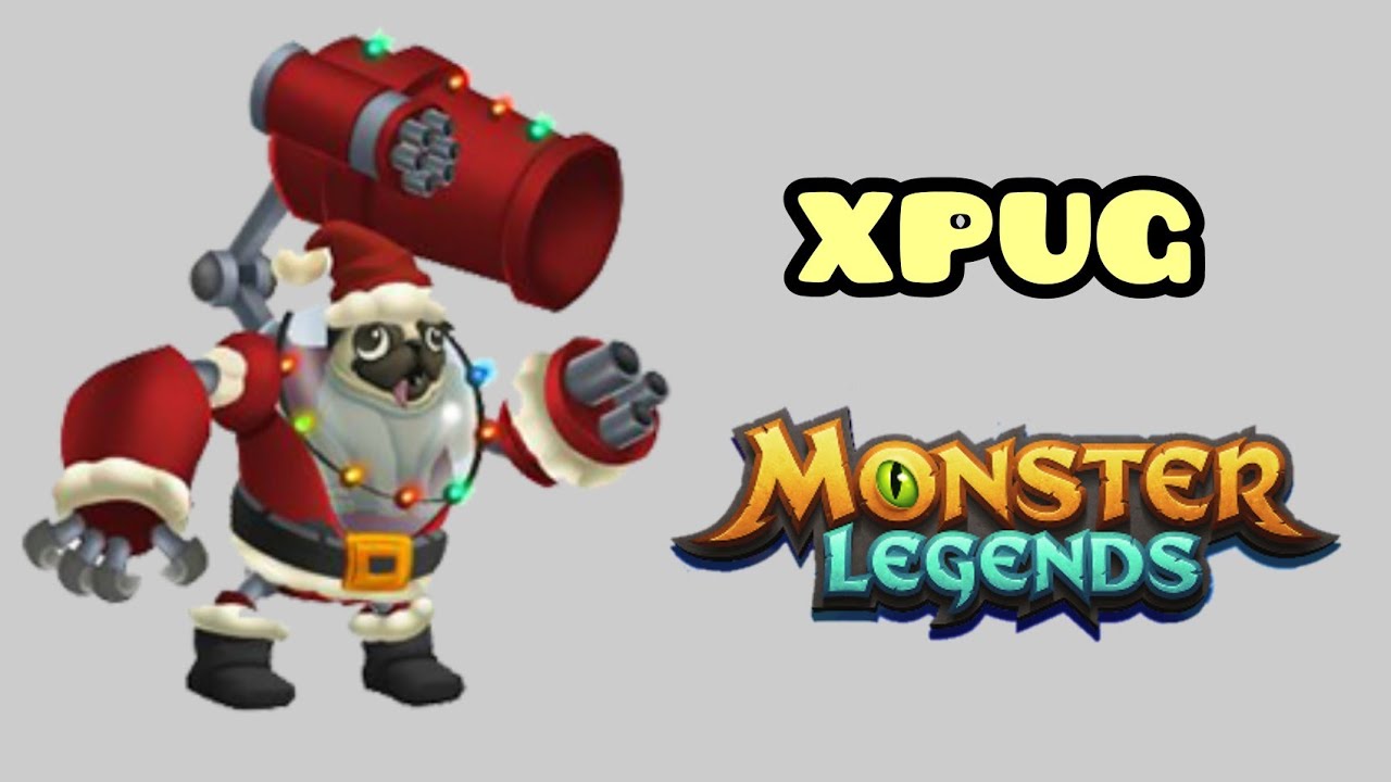 Monster Legends - Xpug