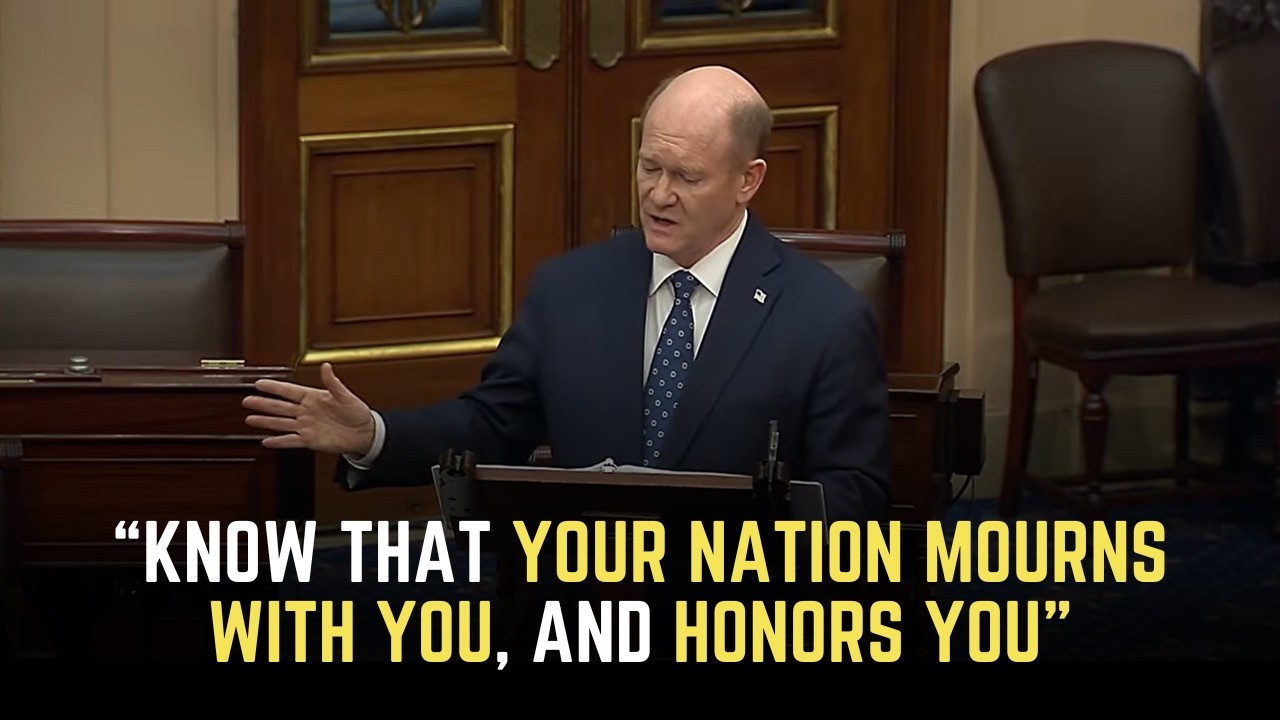Senator Coons gives Senate floor speech on Iran War Powers Resolution