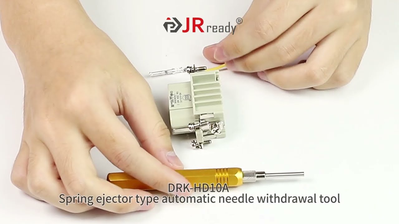 HD10A Install and Pin Removal tool for TE CDM/CDF HARTING HAN D Series Contact