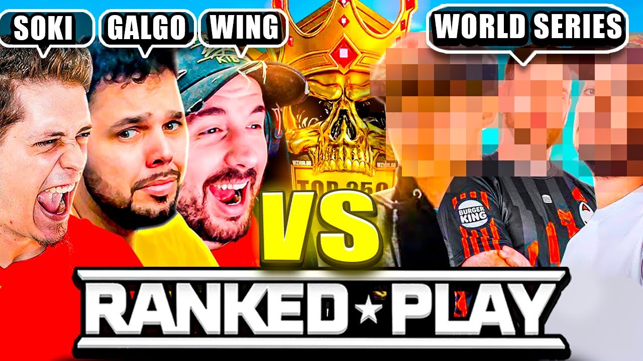 SOKI WINGHAVEN y GALGO96ESP se ENFRENTAN a TOP 250 MUNDIALES de WARZONE en RANKEDS