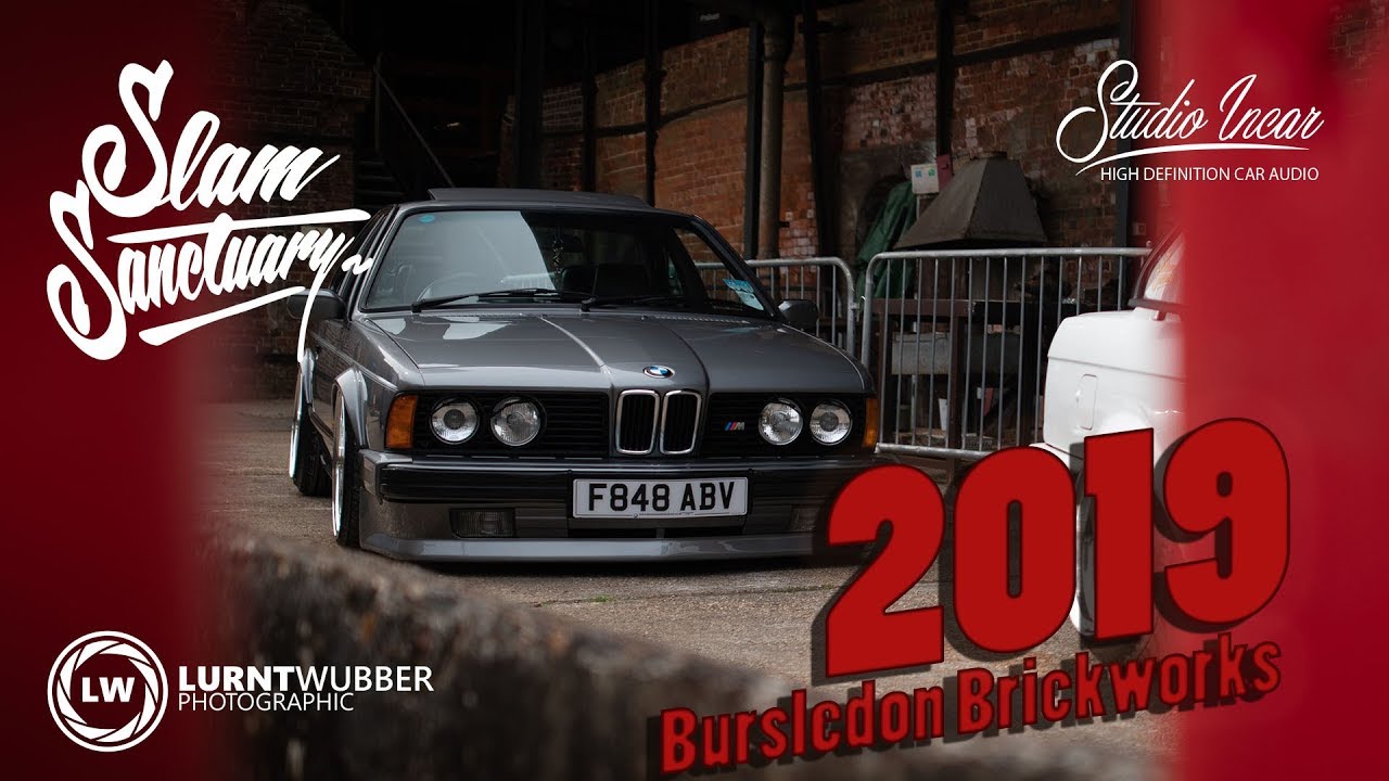 Slam Sanctuary Breakfast Club - Bursledon Brickworks 2019