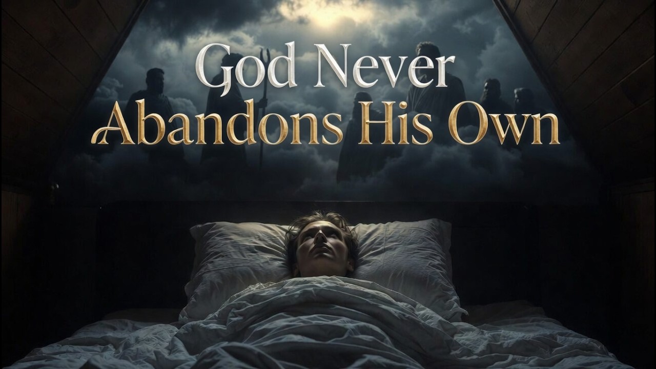 God Never Abandons His Own