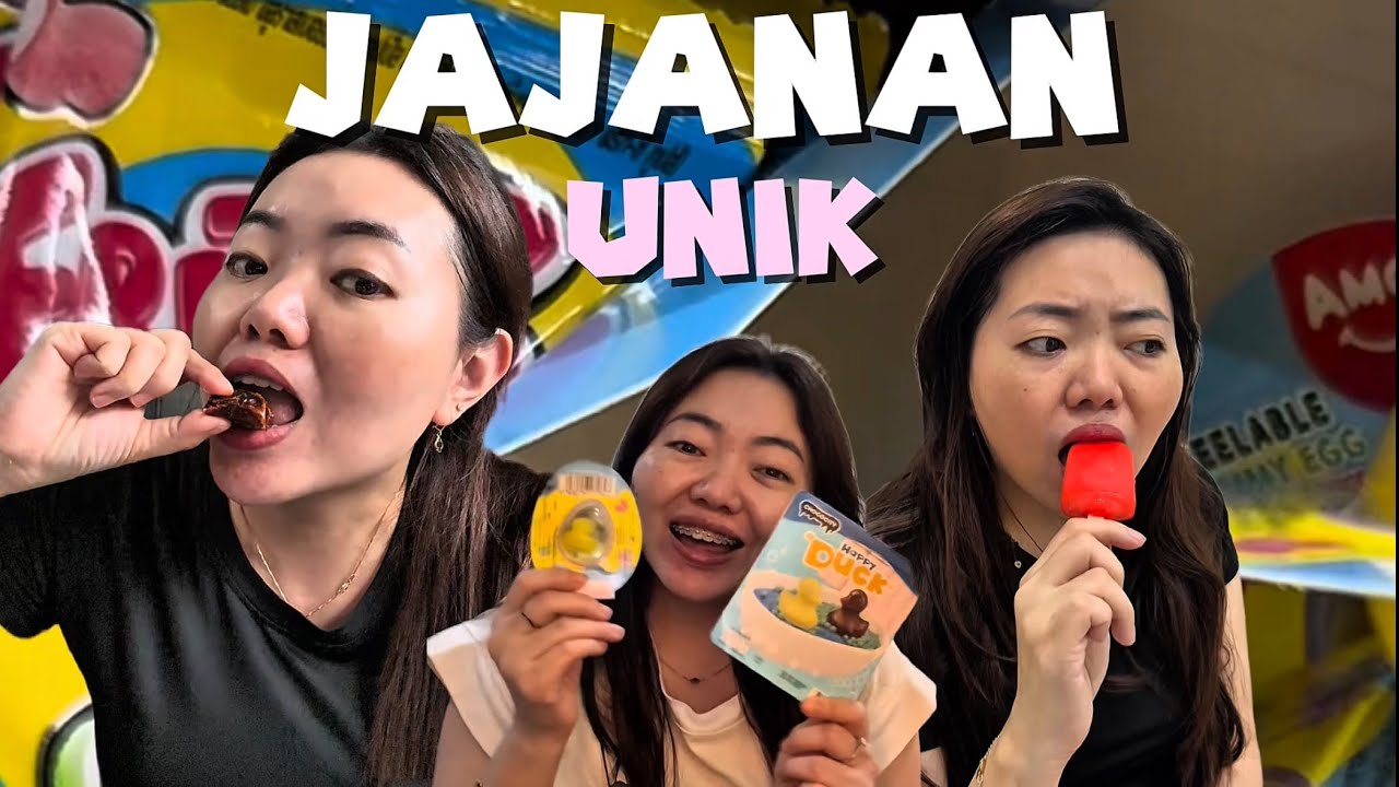 NYOBAIN JAJANAN UNIK #dewivanow #jajanan #unik
