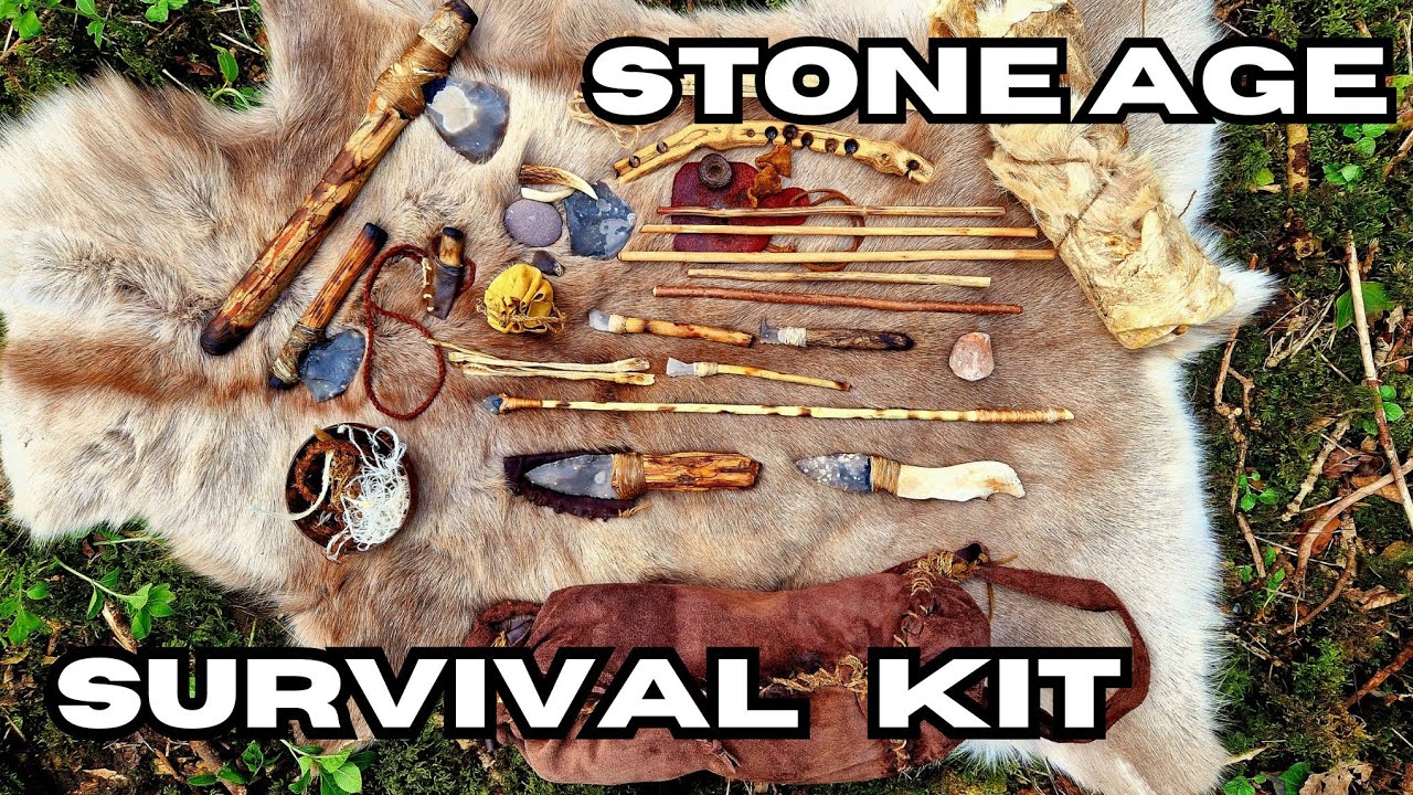 What's in my stoneage survival kit