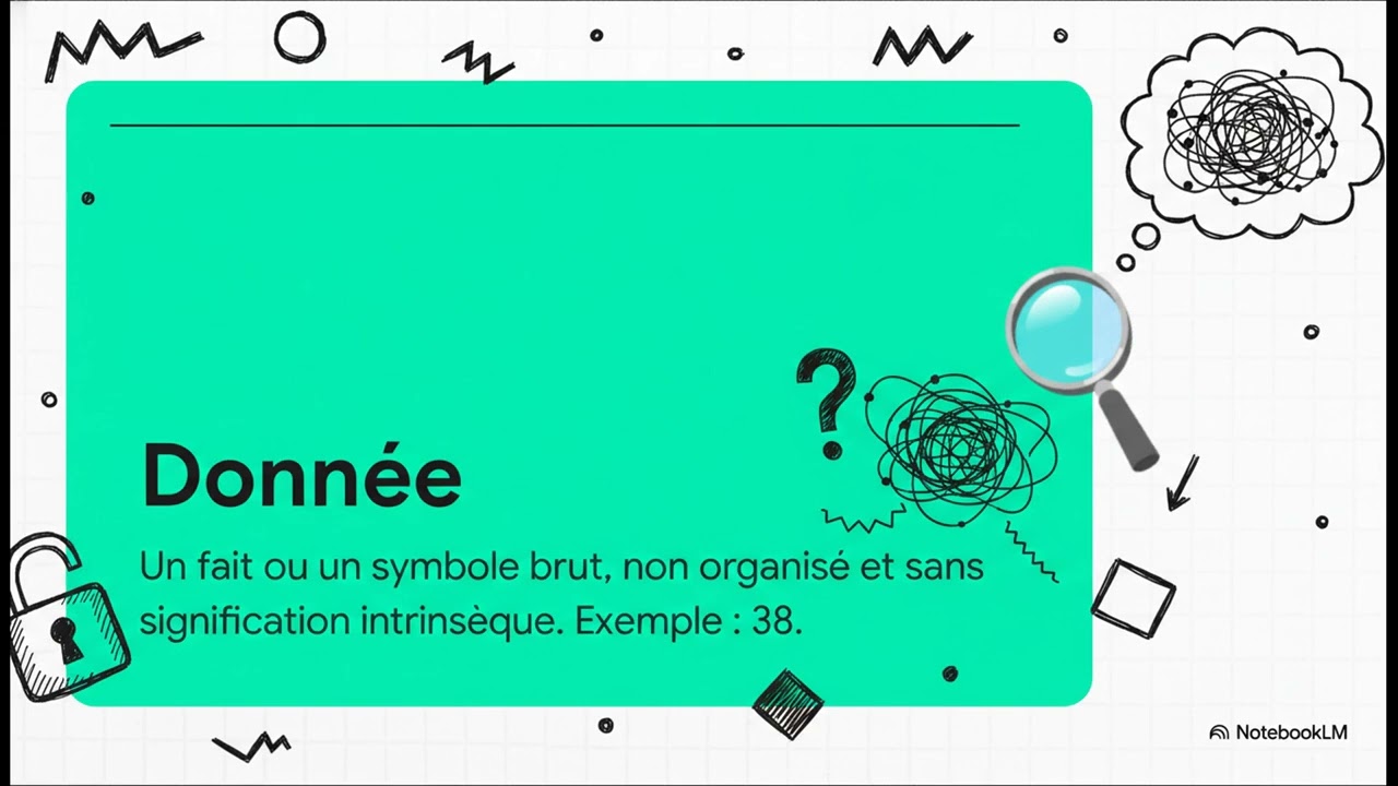 Démystifier les Données