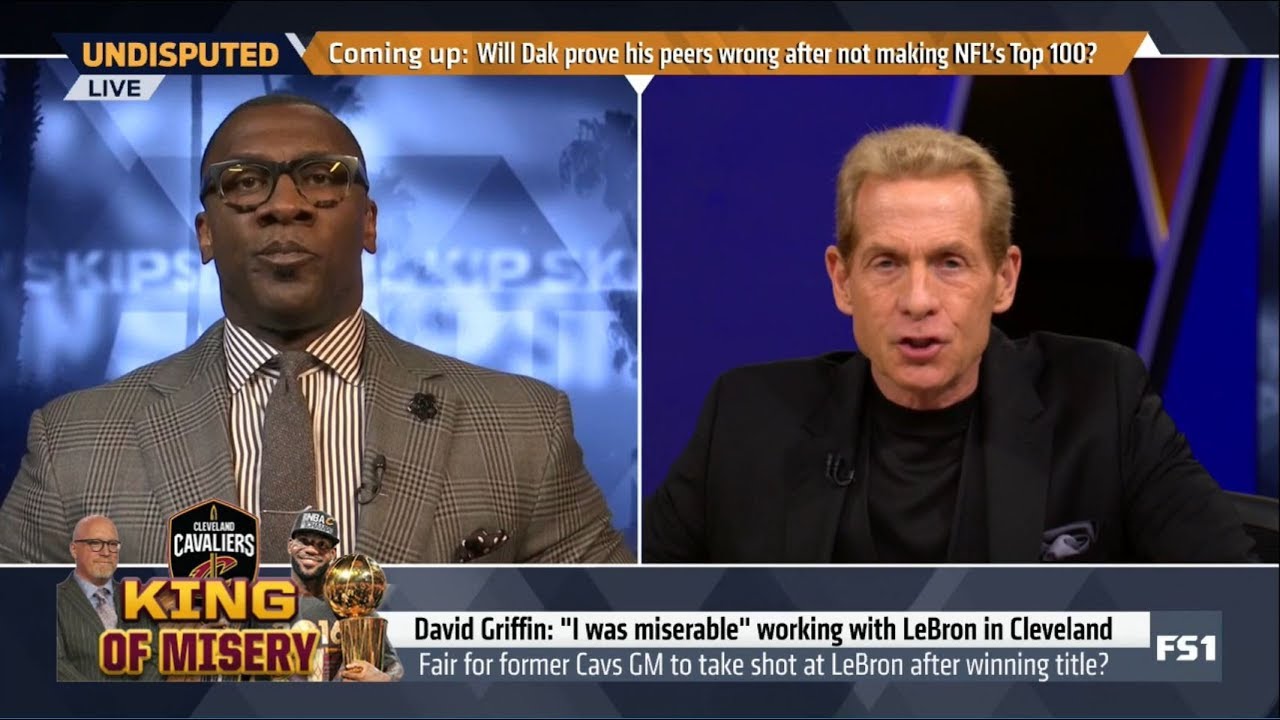 UNDISPUTED | Fair for David Griffin to take shot at Lakers' LeBron after winning title in Cleveland?