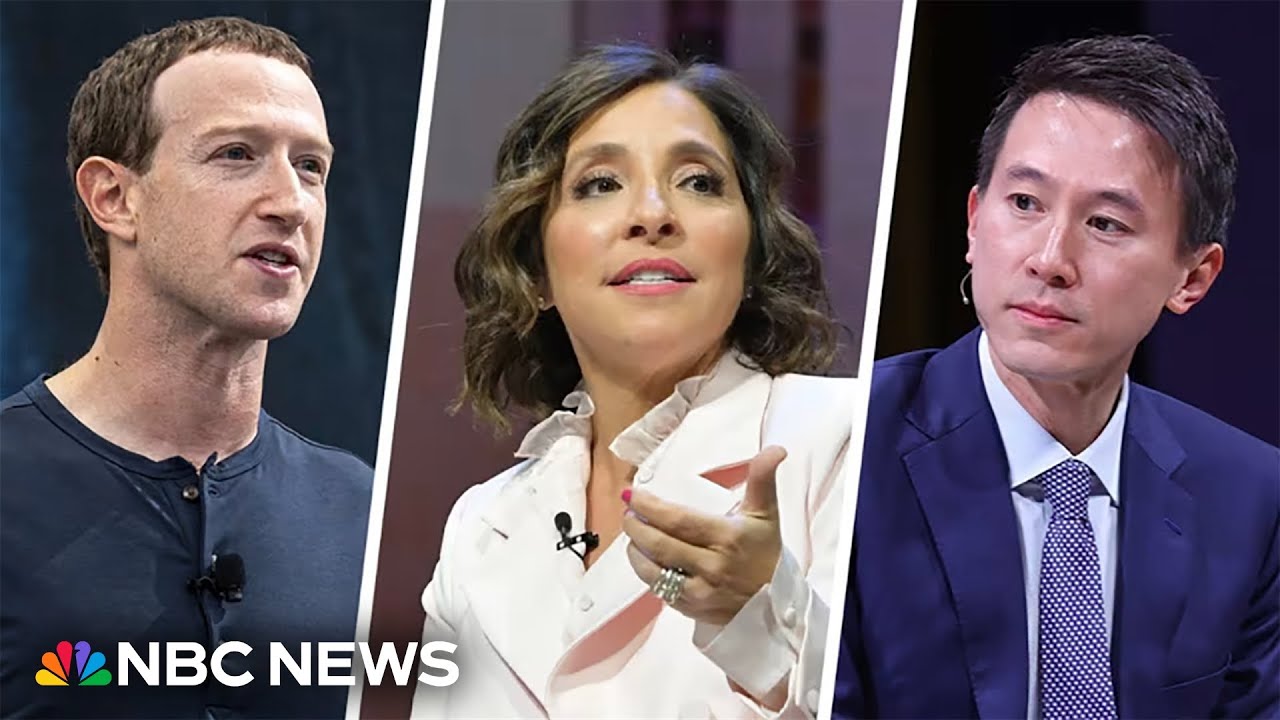 Tech CEOs, leaders testify on child safety at Senate hearing