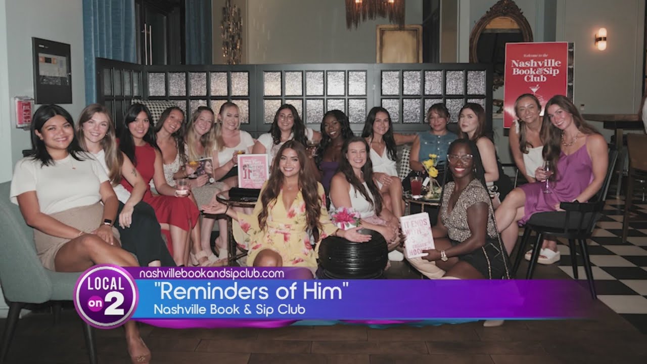 Nashville Book & Sip Club: Reminders of Him