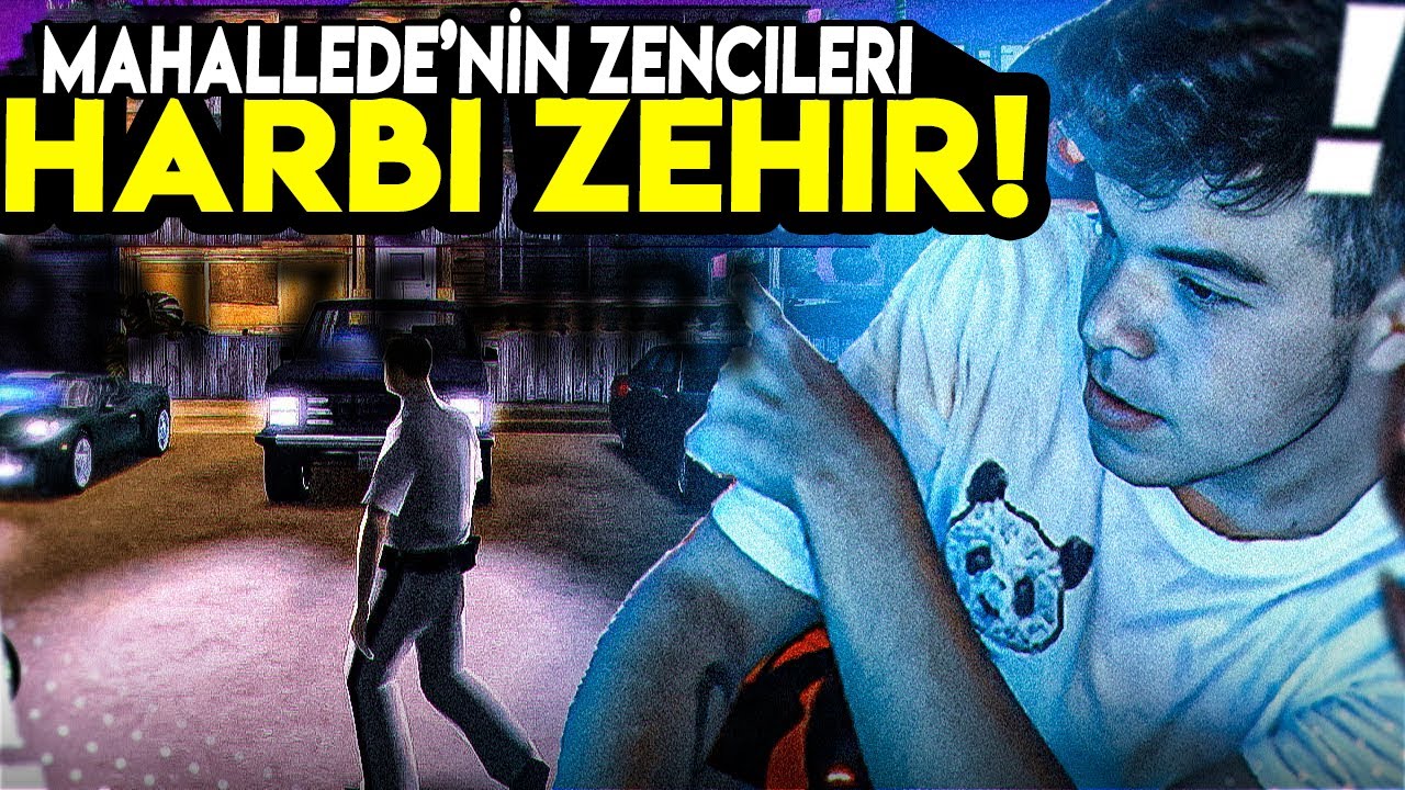 [MTA:SA] GROVE ARTIK BENİM VE ZENCİLERİMİN! I İNCEPTİON ROLEPLAY