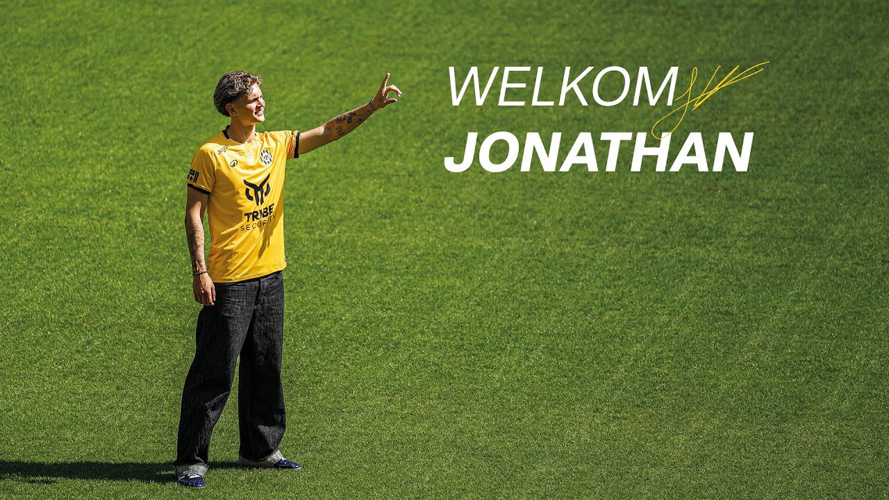 Welkom Jonathan |  Interview met onze nieuwe aanwinst