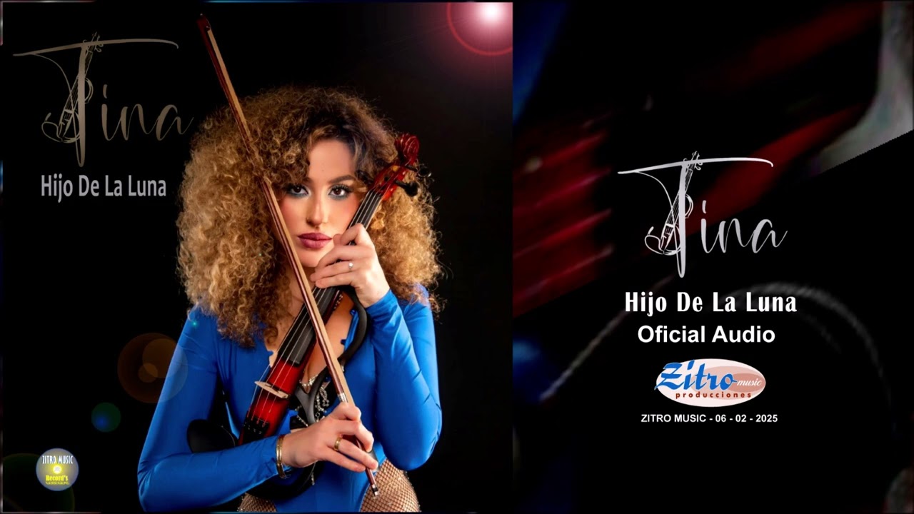 TINA Hijo De La Luna Oficial Audio