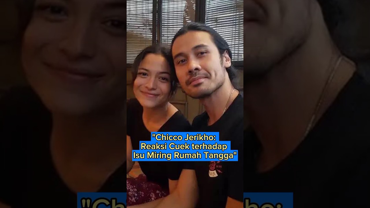 Chicco Jerikho: Reaksi Tenang di Tengah Isu Rumah Tangga #shorts #subscribe #faktapsikologi