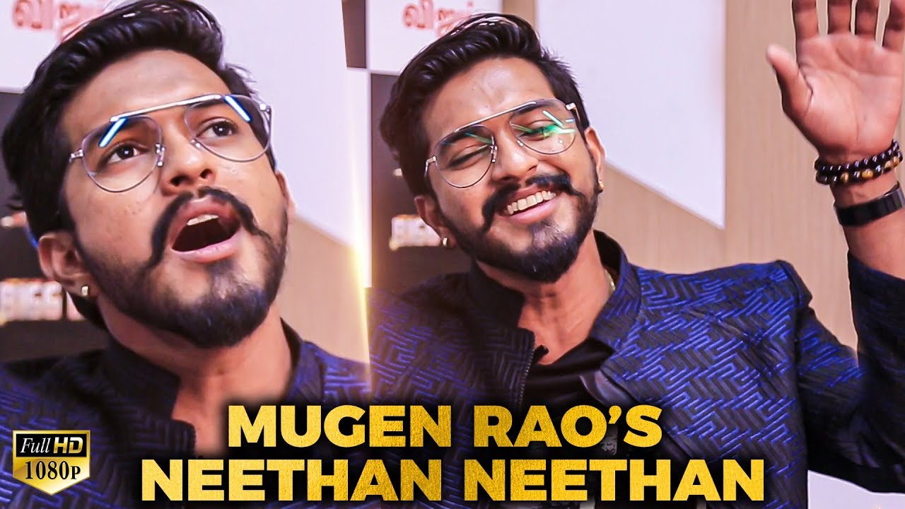 Sathiyama Naa Sollurendi - Mugen's First Ever Live Performance after Bigg Boss