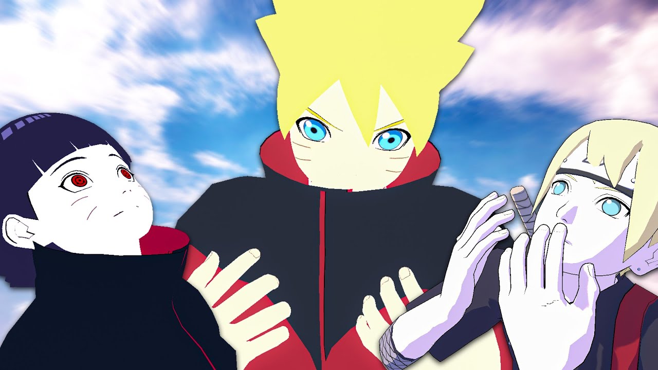 HIMAWARI E BORUTO NA AKASTSUKI E INOJIN TIK TOK (BORUTO VR)