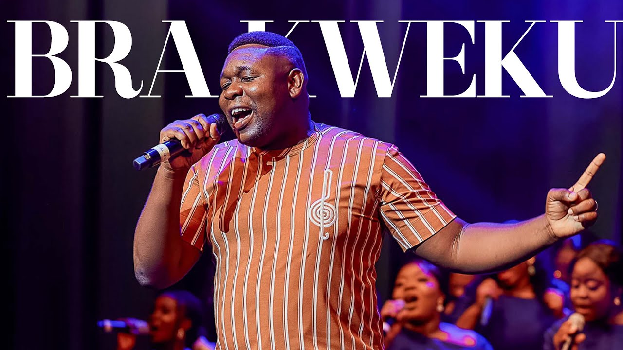Atmosphere Shifted! Bra Kweku’s Anointed Praise at Apostle Eric Nyamekye’s Special Service
