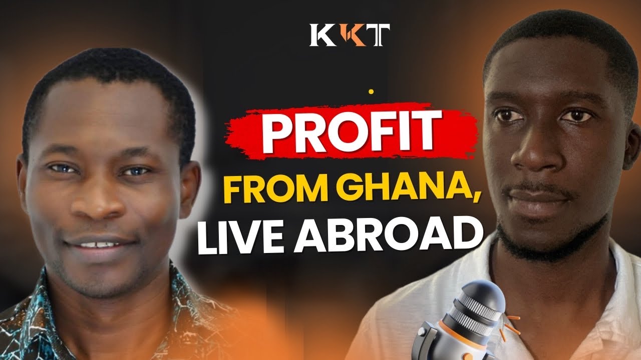 Doing Business in Ghana While Living Abroad | Collaboration with Obeng Darko & Patrik Barfi