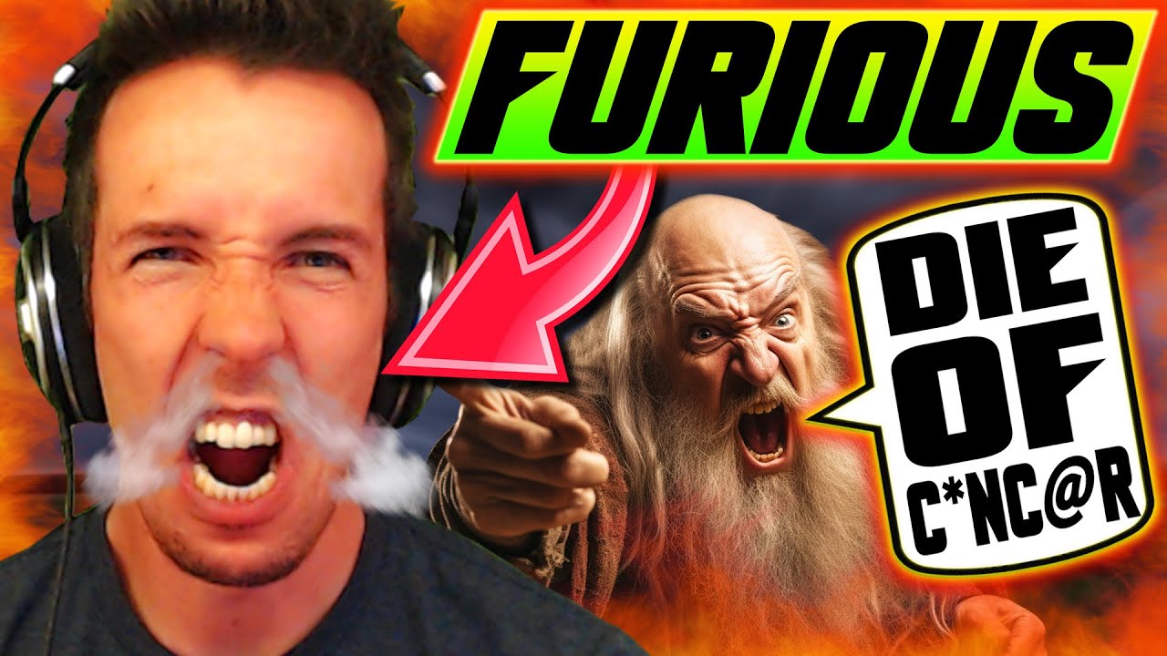 GRUBBY is VERY Angry now, This Guy Wished Bad Things Upon Him - REMATCH - WC3 - Grubby