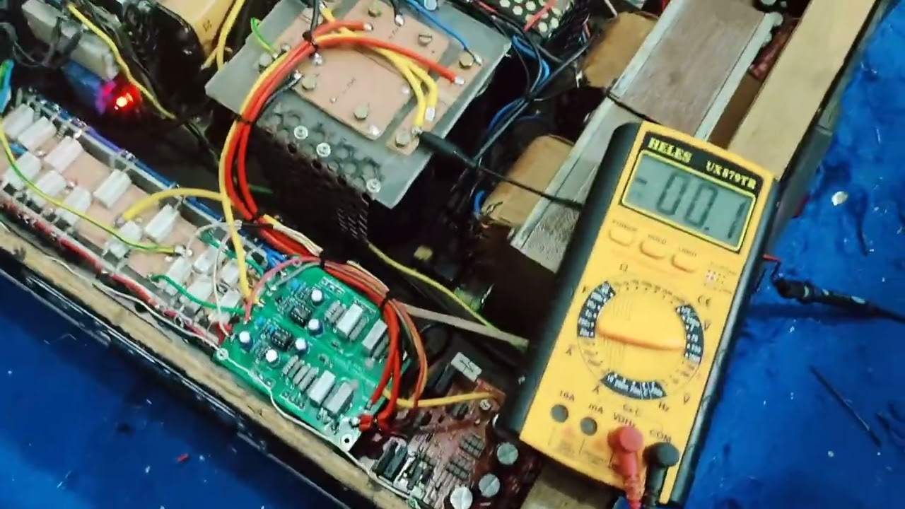 cara memasang STEPER kelas H untuk driver amplifier kelas AB