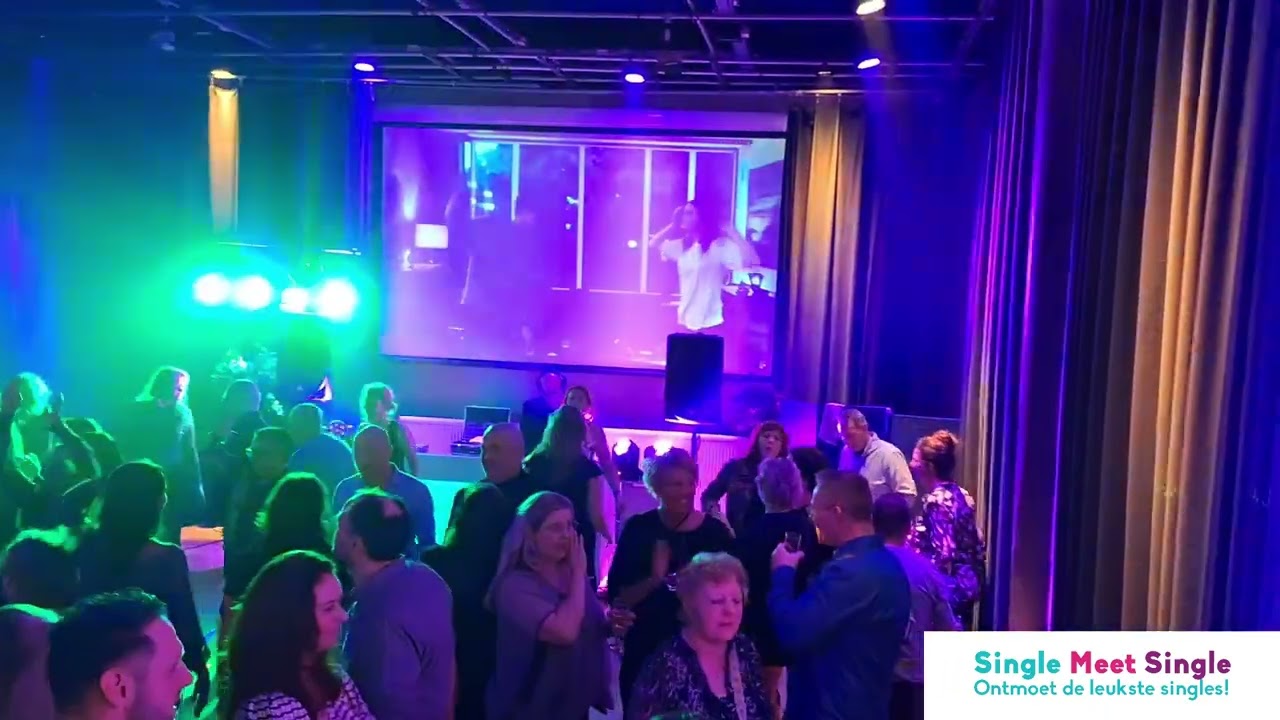 Single Meet Single Party Velp/Arnhem - Venue13- 18-1-2025