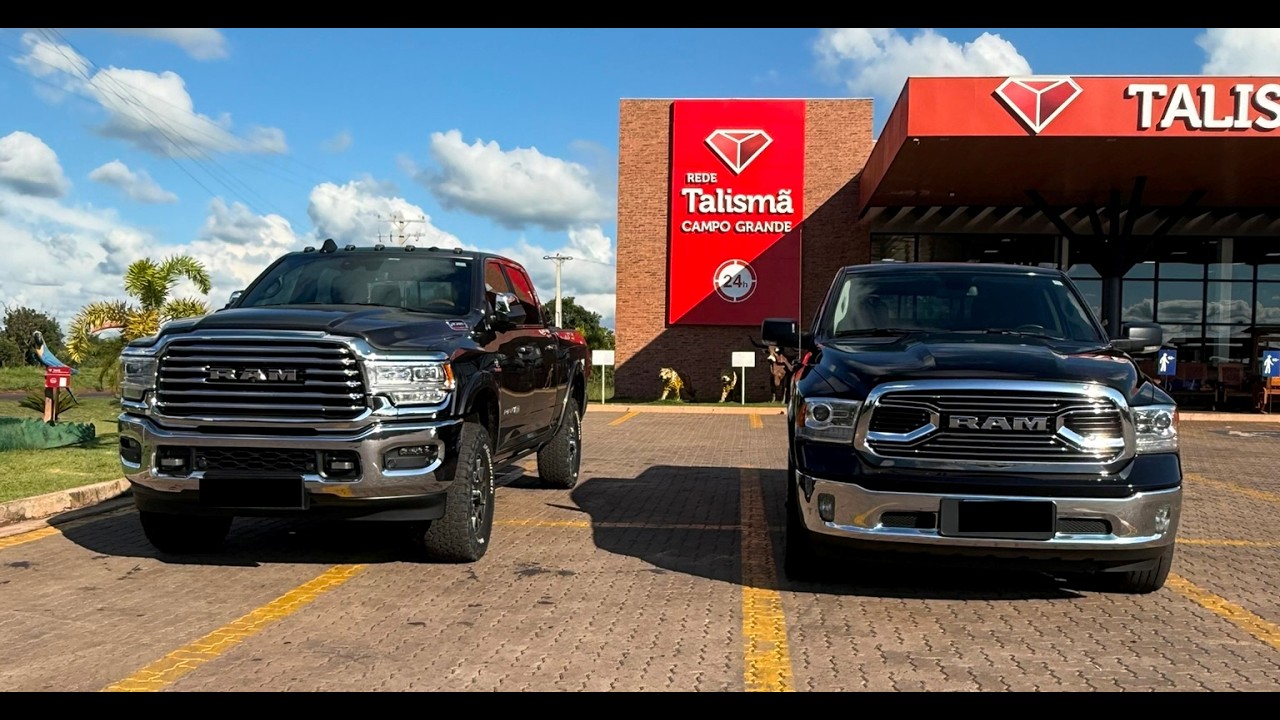 RAM 3500 VS RAM 1500