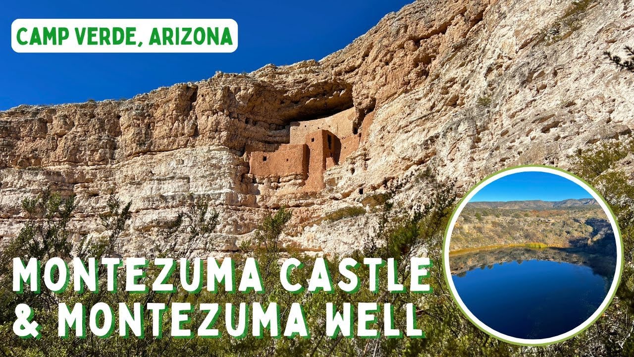 Montezuma Castle National Monument and Montezuma Well