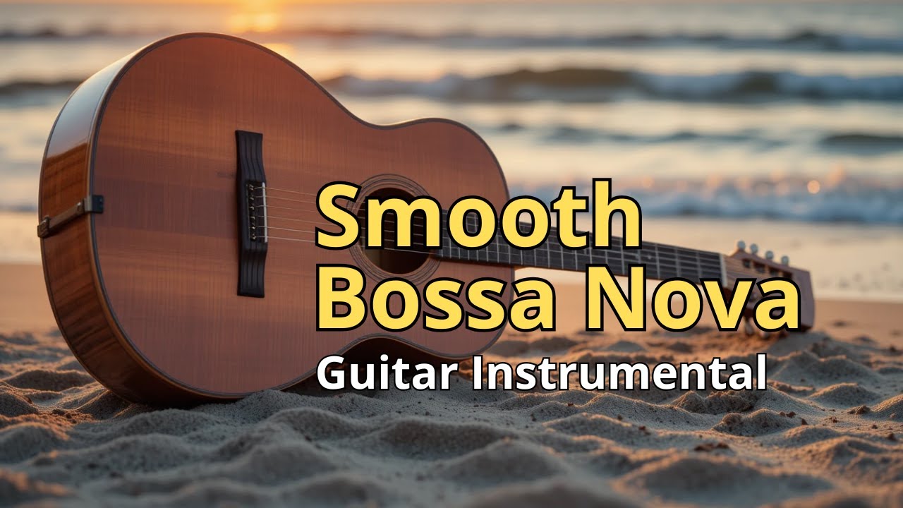 Smooth Bossa Nova | Guitar Instrumental