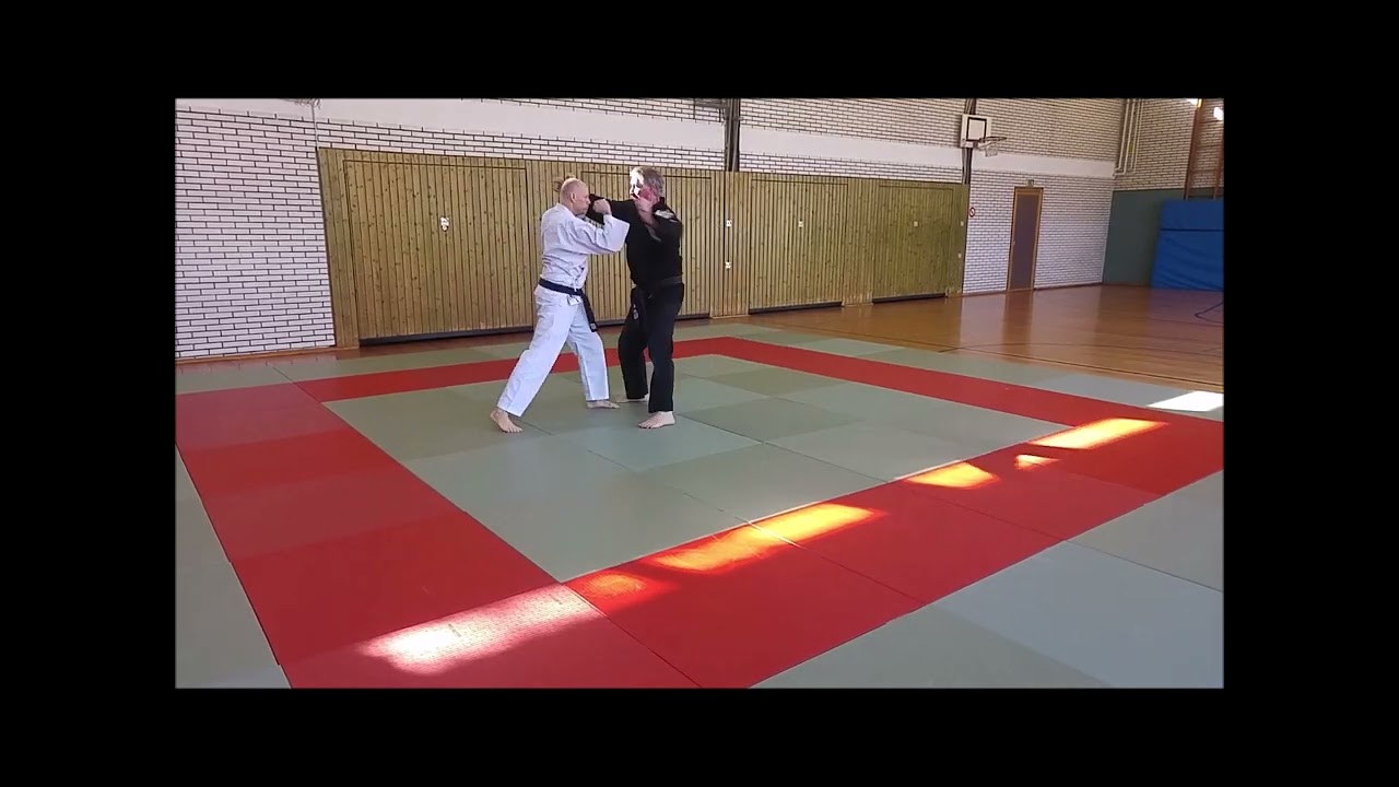 Ju Jutsu PSV Neuss Orange Gurt Prüfung