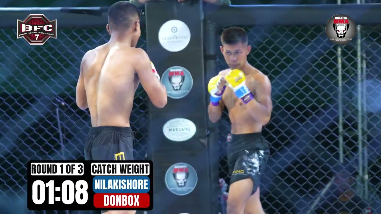 Nilakishore Sharma 🆚 Donbox Nongrum Full Fight | Bidang Fighting Championship (BFC)-7, Guwahati