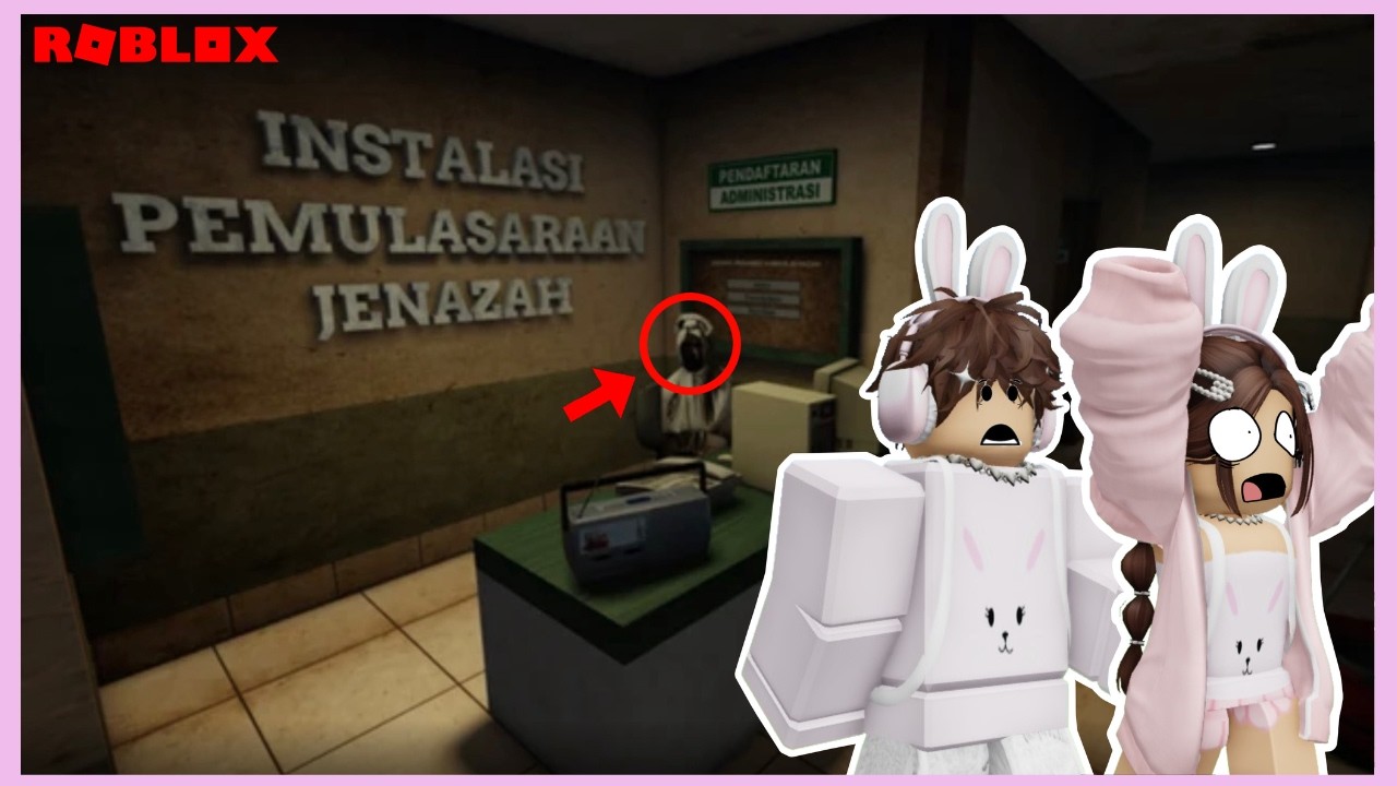 KITA JAGA KAMAR MAYAT PALING MENYERAMKAN DI ROBLOX 😱 | MORGUE SHIFT