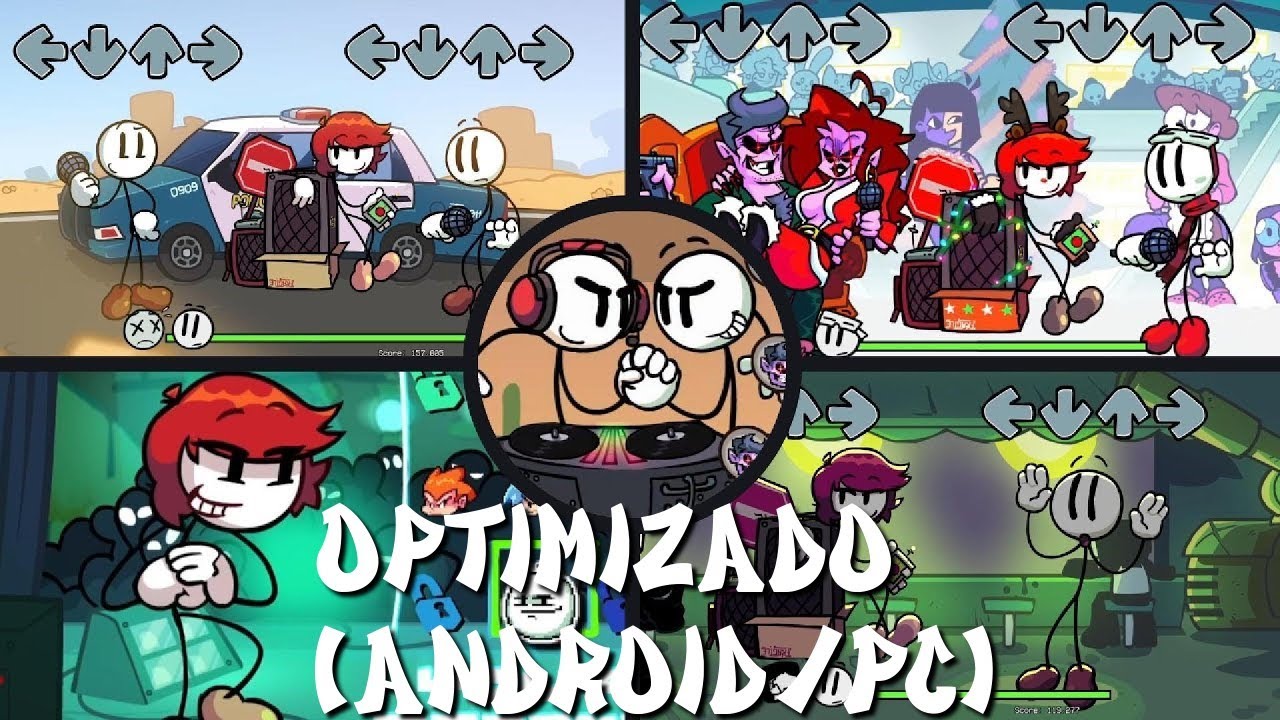FNF: The Stick-Mix Collection Psych Engine Port Optimizado (Android/PC)