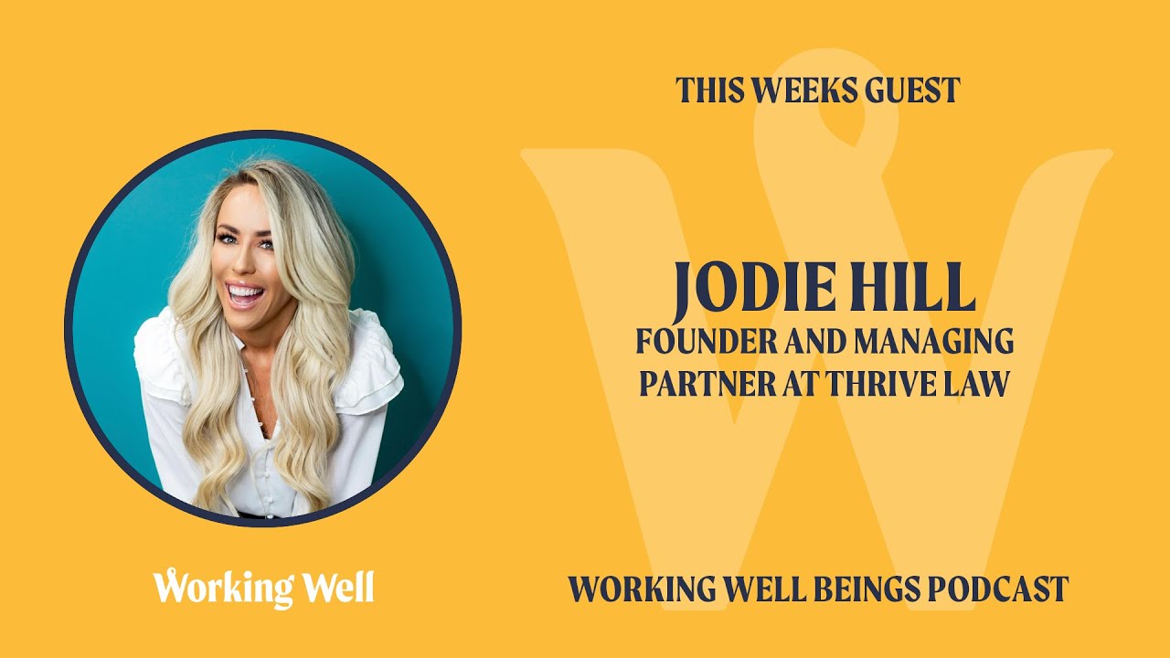 S1 Ep5 Jodie Hill - Founder and Managing Partner at Thrive Law