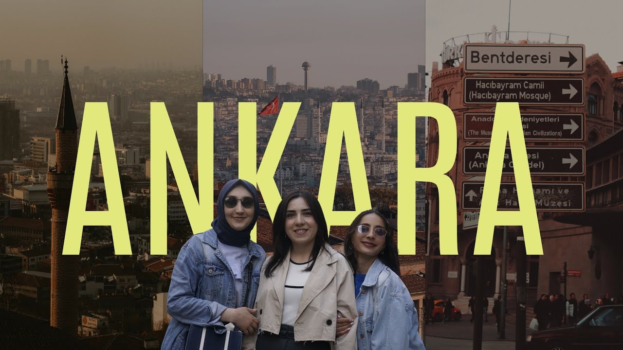 Ankara'da Ne Yapılır? l Ankara Vlog