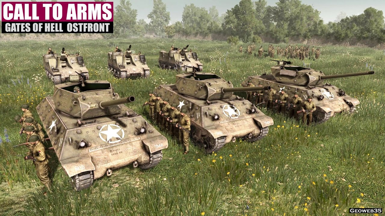 Call to Arms Gates of Hell Ostfront: Liberation - USA Campaign 