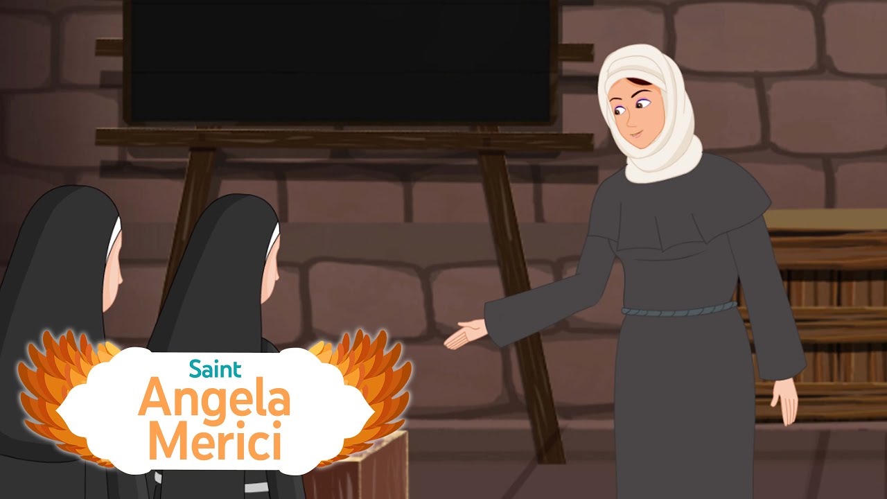 Story of Saint Angela Merici | Stories of Saint | #catholicsaints