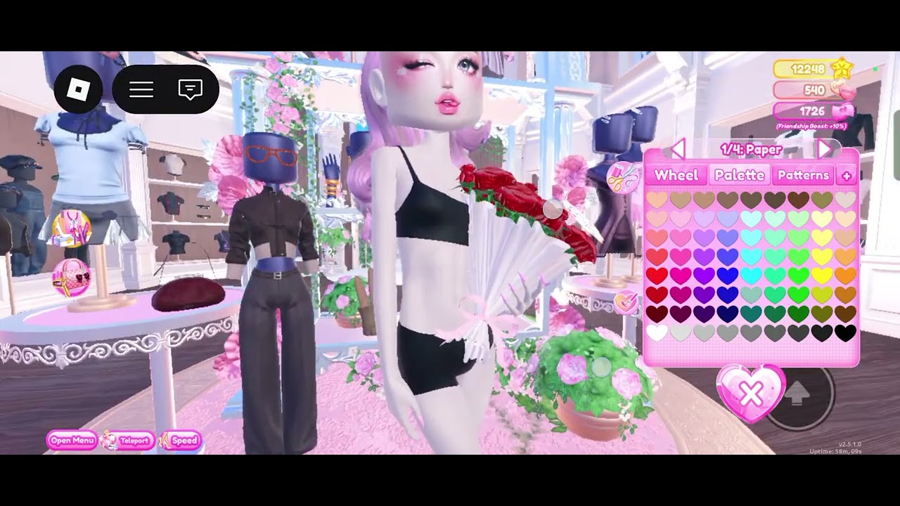 ALLL THE SECRETS FOR THE VALENTINES UPDATE 