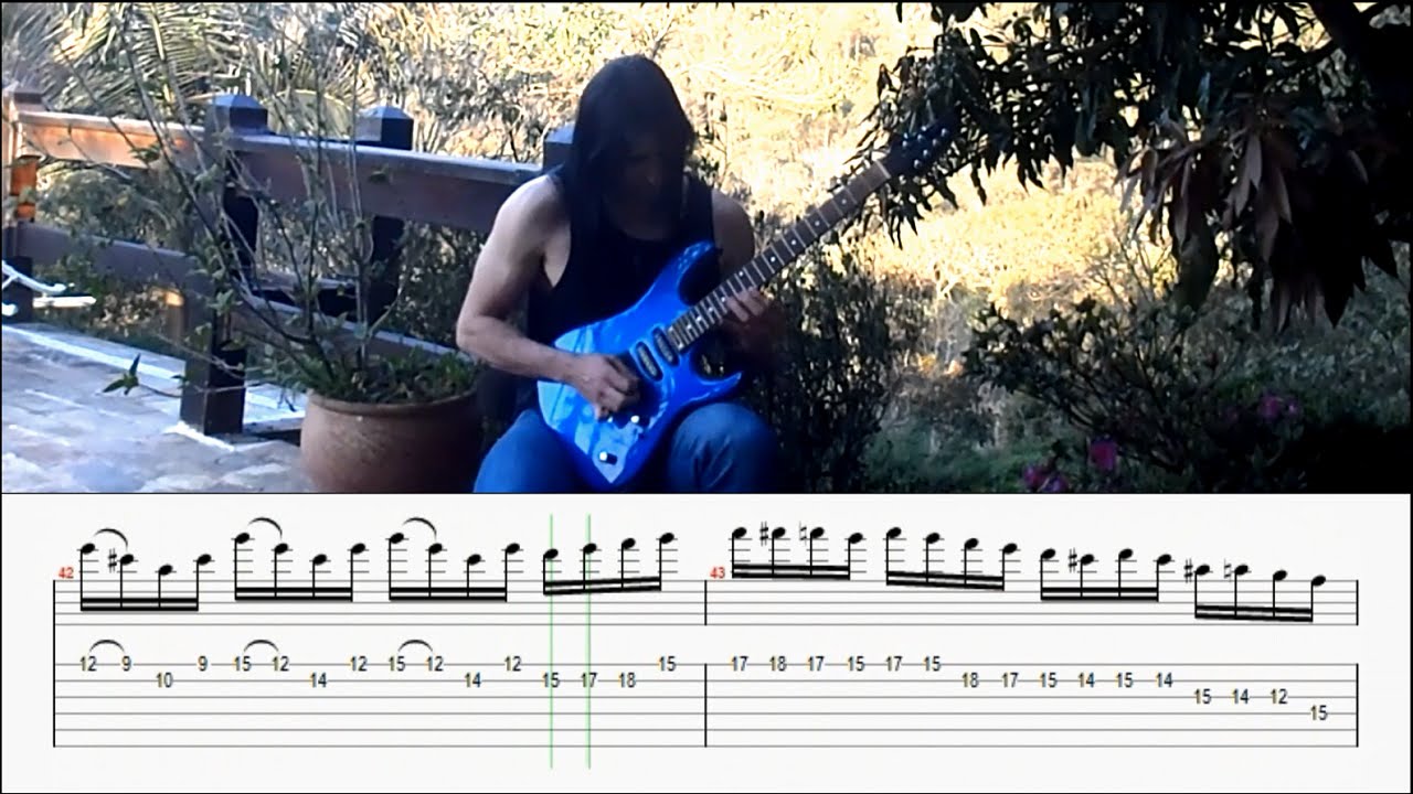 HOLY LIGHT - STRATOVARIUS - WITH TABS