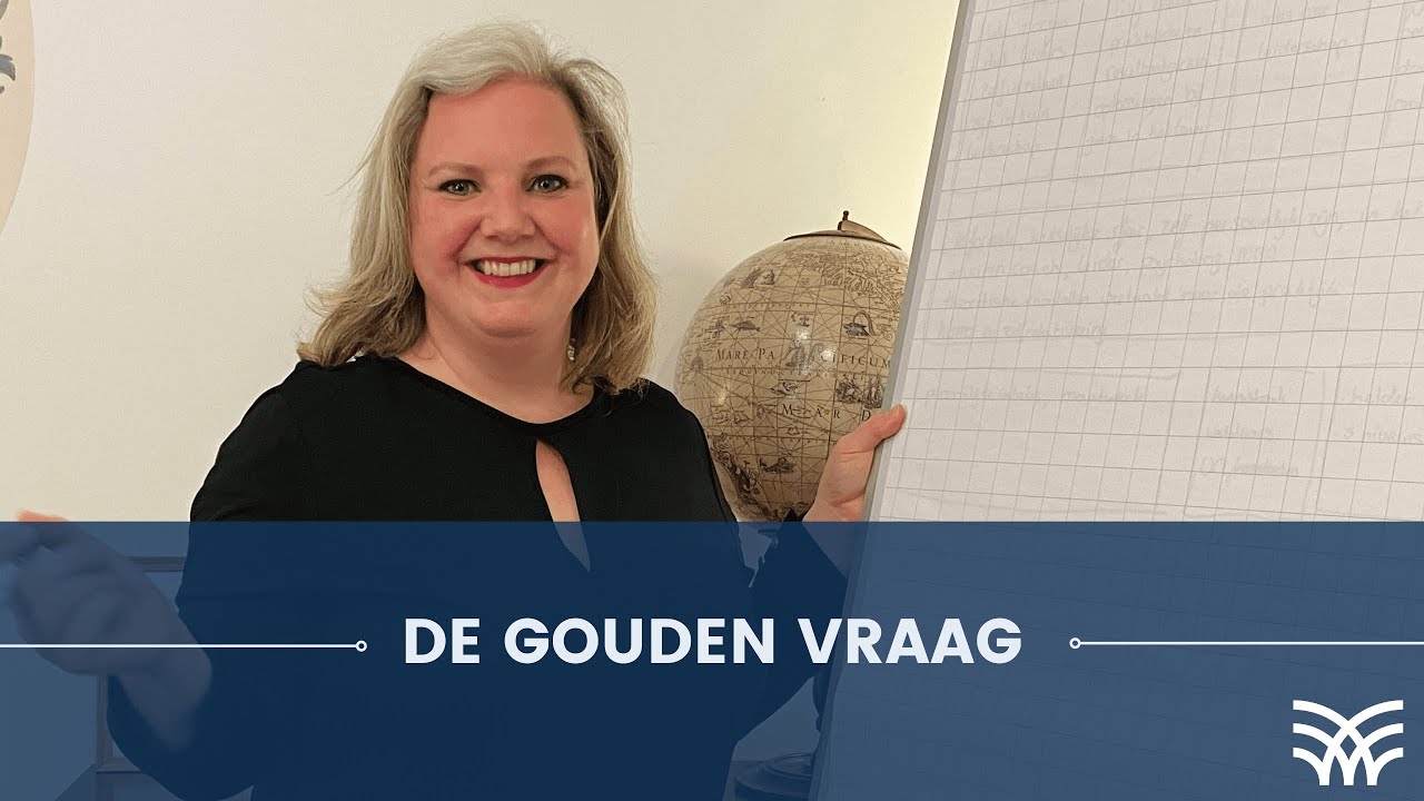 Ben je te druk? Stel jezelf de Gouden Vraag!