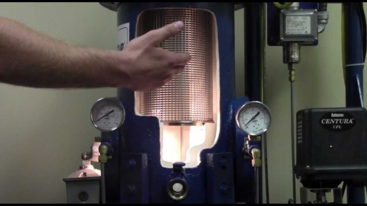 Automatic Self Cleaning Strainer - The Eliminator® by Fluid Engineering