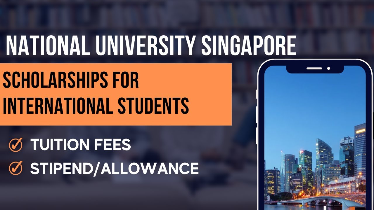 Стипендии для иностранных студентов в Национальном университете Сингапура