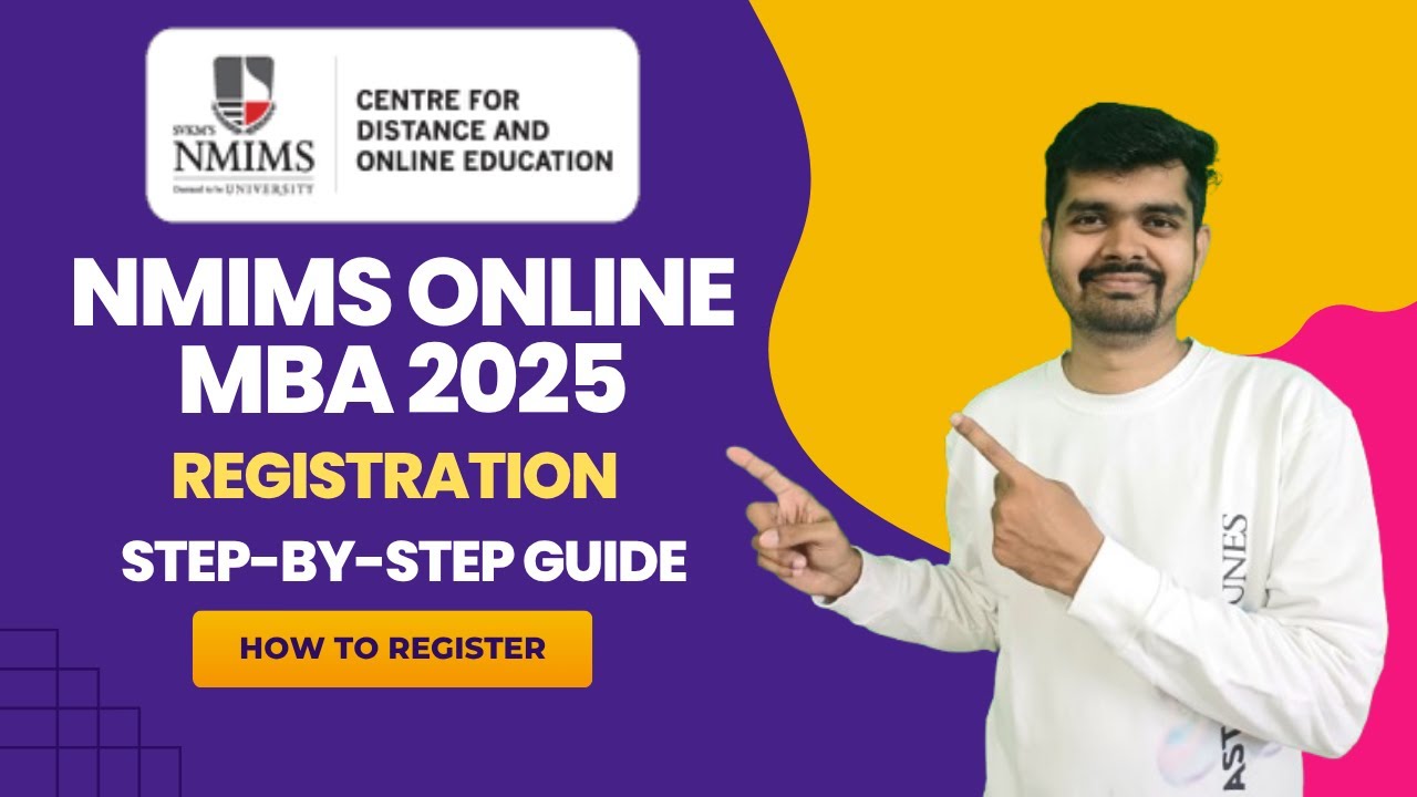 NMIMS Online MBA 2025 Registration Guide✅ | How to Fill Application Form (Full Process) #NMIMS_MBA🚀