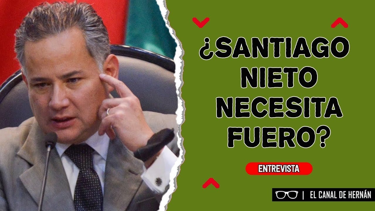 Santiago NIETO contesta ACUSACIONES | Hernán Gómez