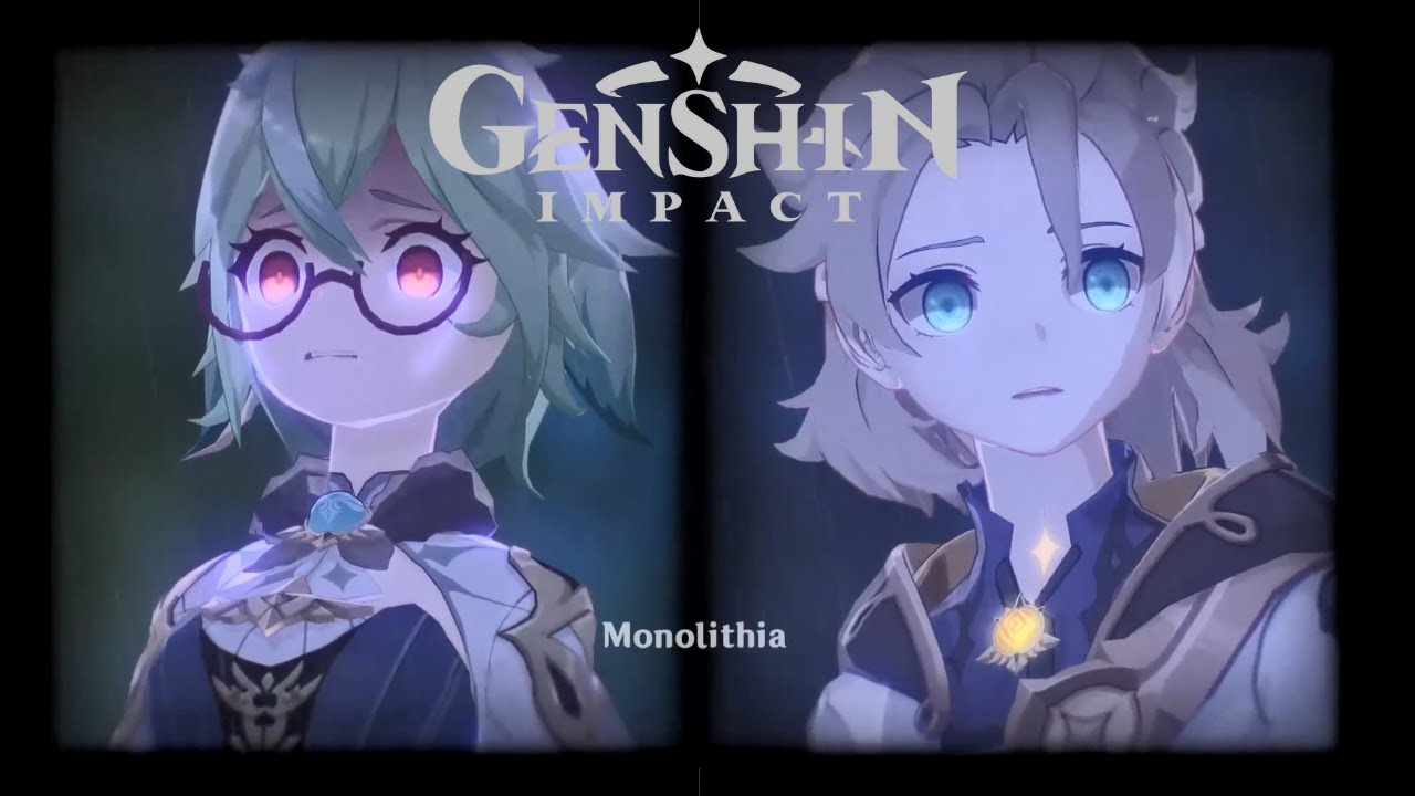 Perdiéndote - Genshin Impact animación by Monolithia (FANDUB)