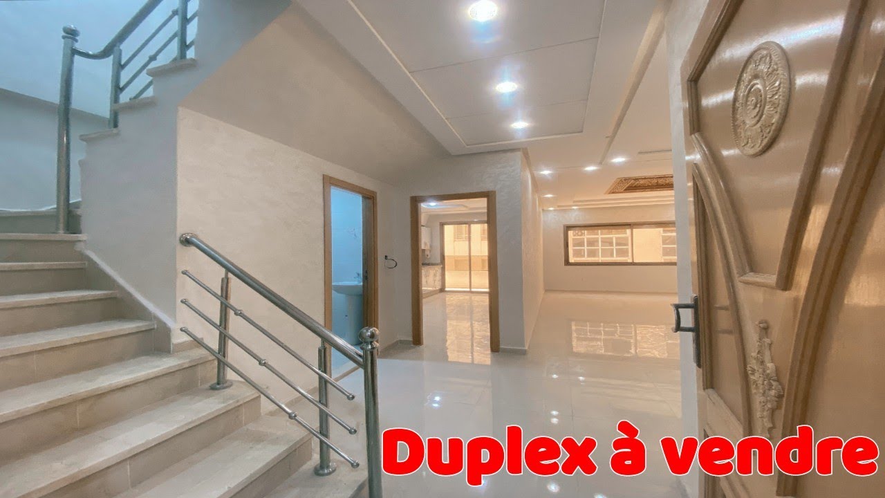 Appartement duplex maroc Meknès 🏅 موقع حمريا شارع الجيش الملكي 💥 تتوفر على مصعد ومرآب لسيارتك 💥