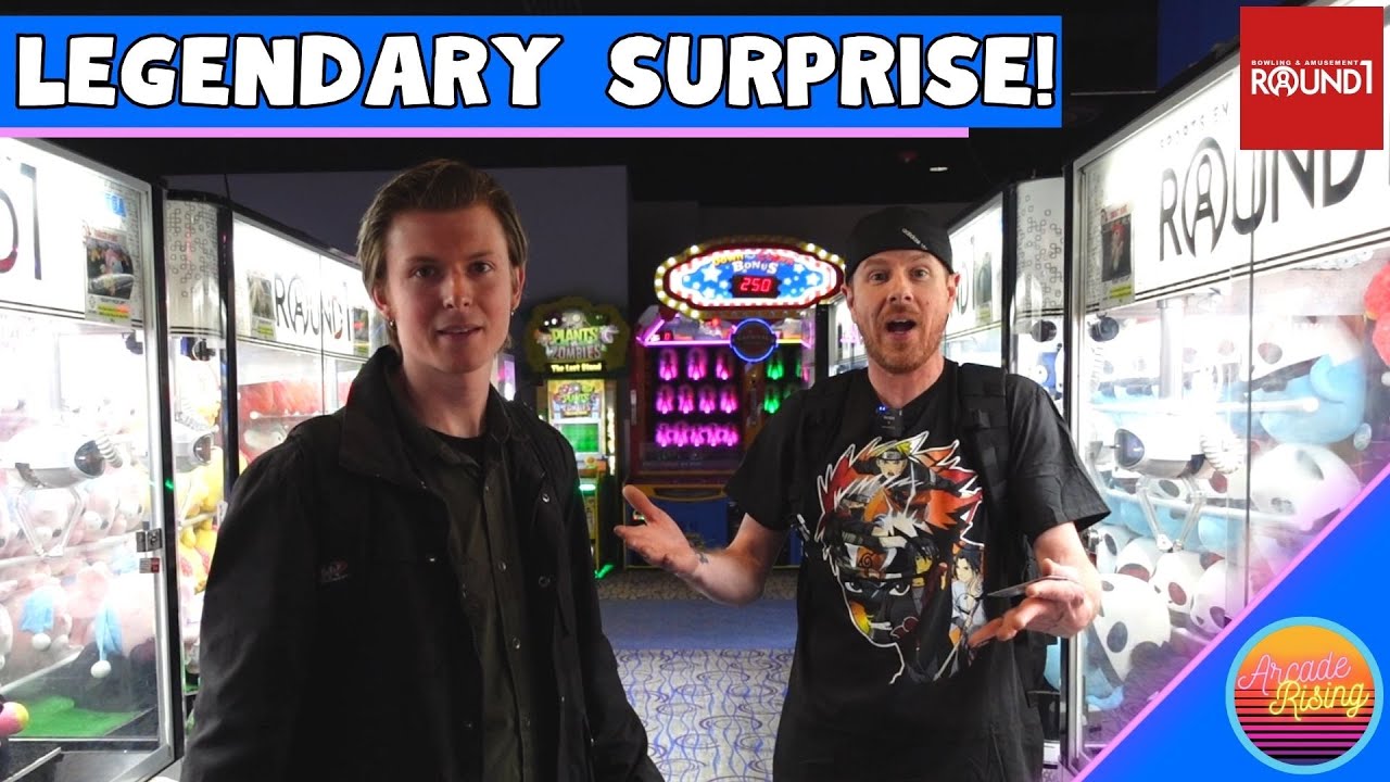 Arcade Warrior Rocks Our Claw Machine World at Round 1!