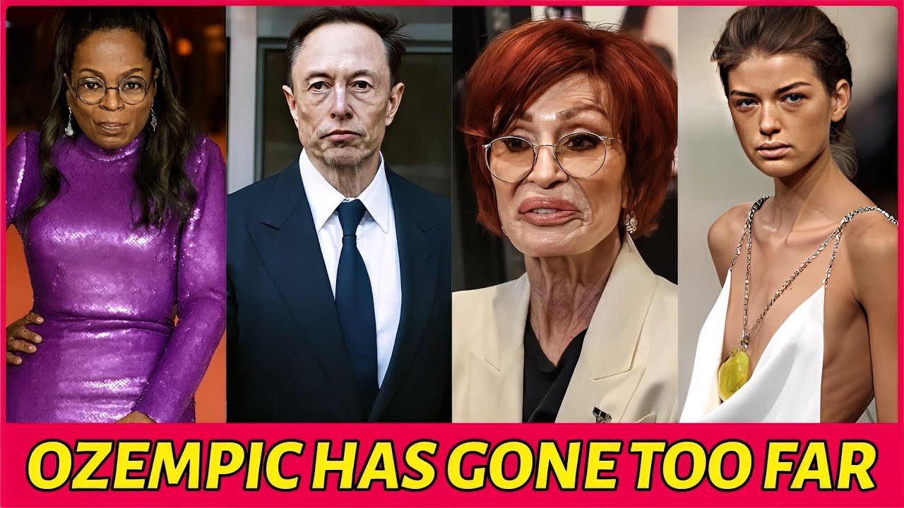 20 SHOCKING Celebrity OZEMPIC Transformations of 2025 That Went Too Far