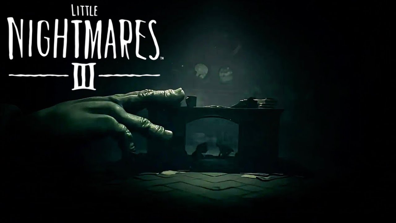Running From A BIG Hand.... [Little Nightmares III pt. 5]